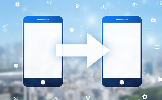 スマホ　データ移行